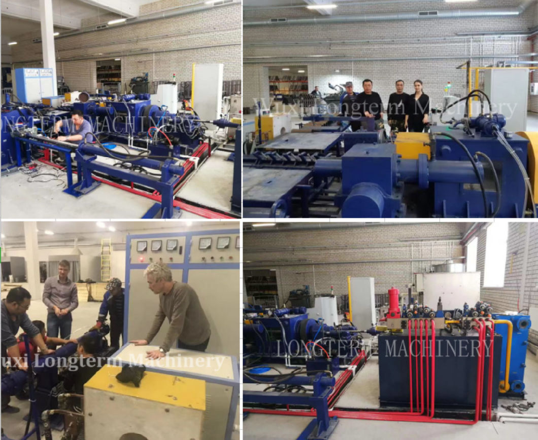 Automatic CNG Gas Cylinder Embossing, Oxygen Cylinder Neck Coding/Marking Machine^