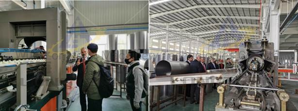 Automatic Steel Drum Longitudinal Seam Welding Machine / Drum Machinery