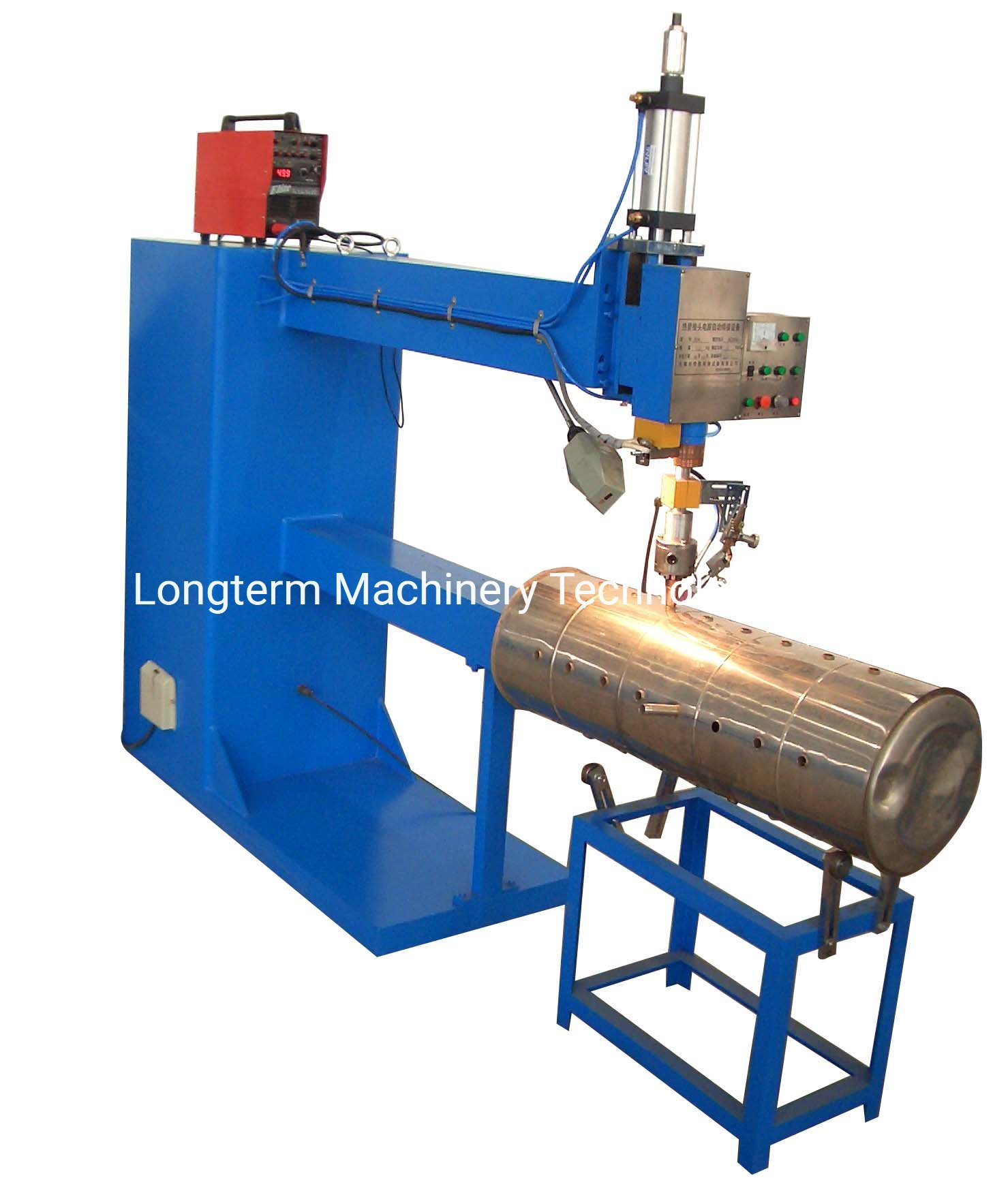 Solar Water Geyser Longitudinal MIG Welding Machine