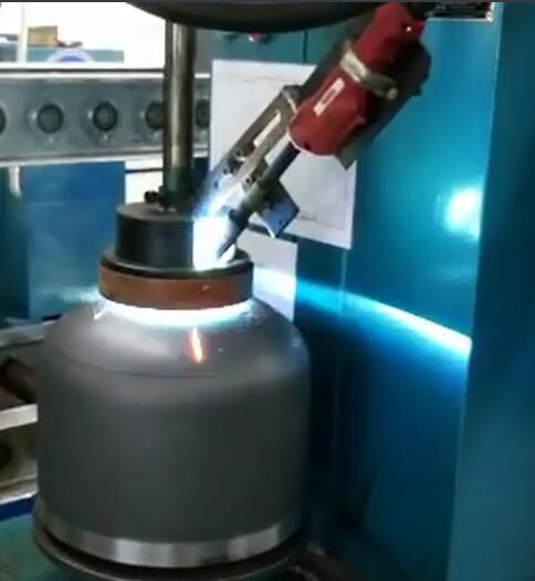 Cylinder Valve Welding Machine