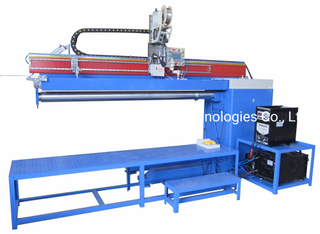 Solar Water Geyser Longitudinal MIG Welding Machine
