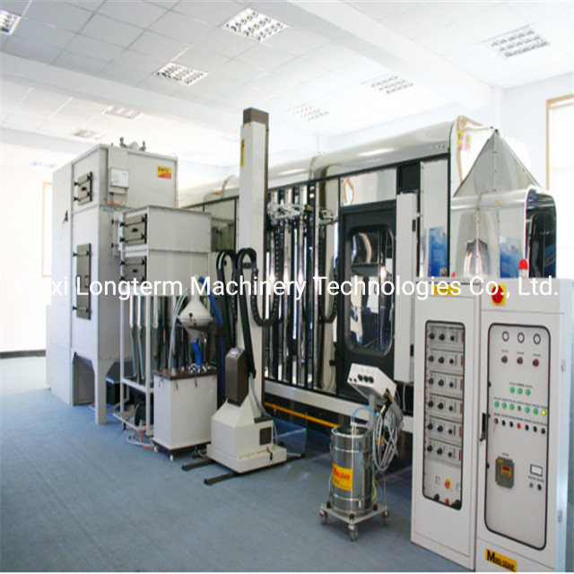 Robot Transfer System LPG Bottle Powder Coat Production, Powder Coating System*