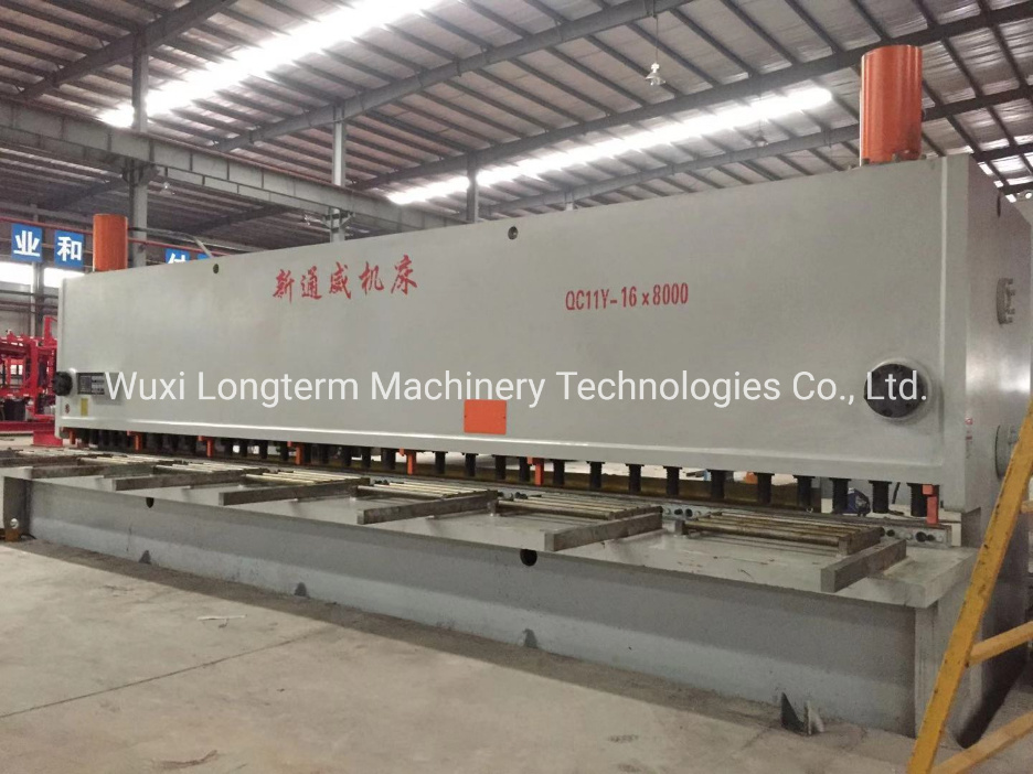 Hydraulic Shearing Machine / Metal Sheet Hydraulic Shearing Machine