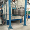 Precision Space-Saving Layouts Powder Coating Spray Booth for LPG Cylinder Painting