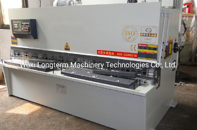 Hydraulic Shearing Machine / Metal Sheet Hydraulic Shearing Machine