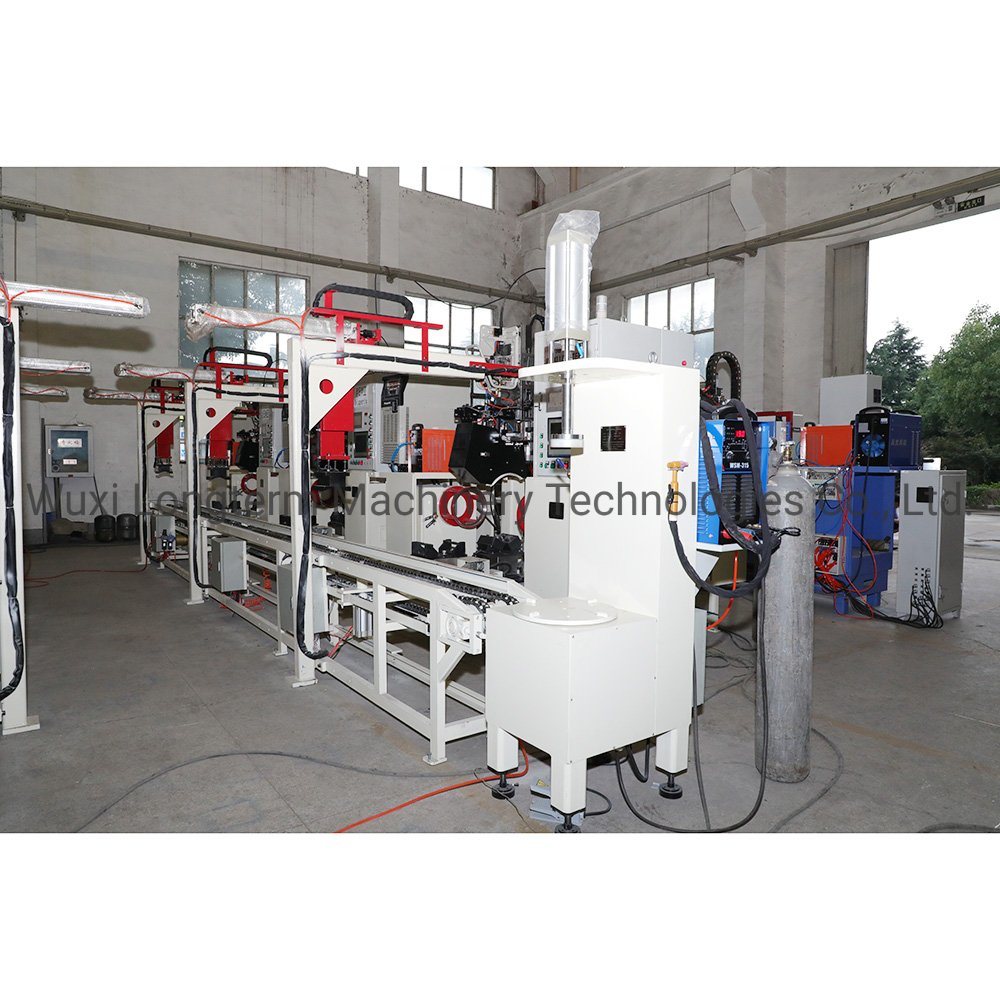 New Upgraded Version LPG Cylinders Circumferential/Body Welding Machine/Welder