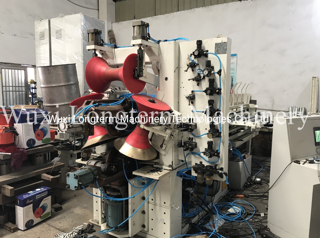 Steel Oil Drum/Barrel Resistance/Overlap Longitudinal Seam Welding Machine, Straight Seam Welding Machine/