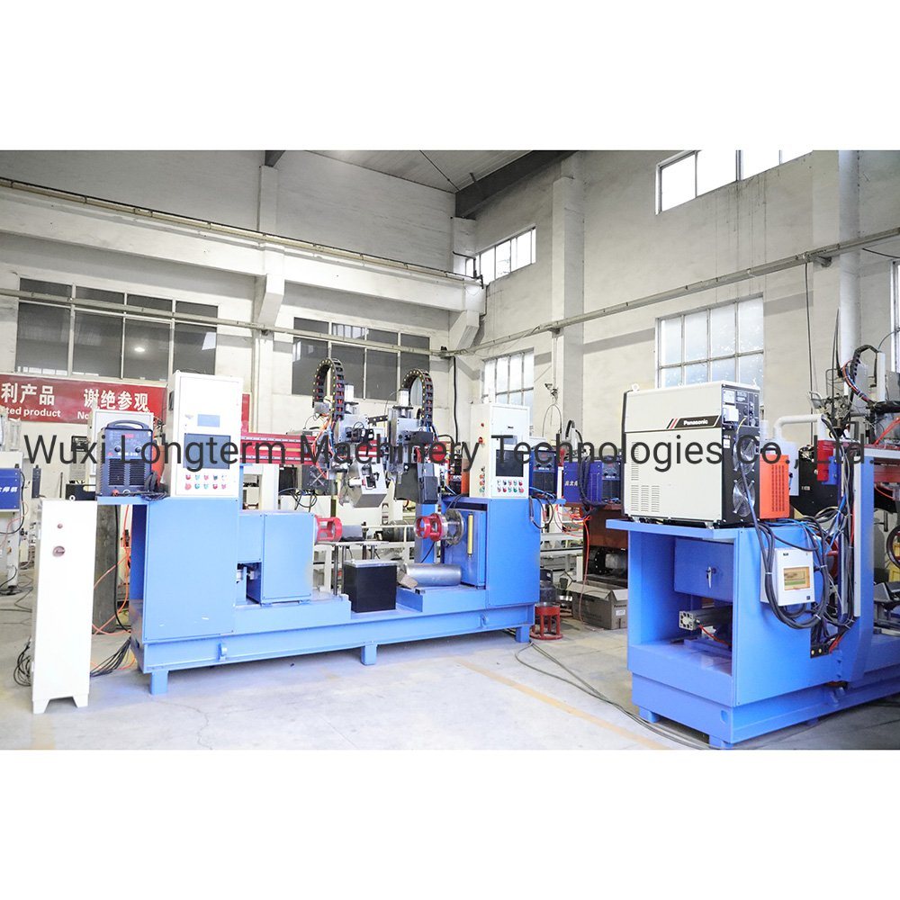 High Grade LPG Gas Cylinder Welding Equipment, MIG Circular / Longitudinal Seam Welding Machine*