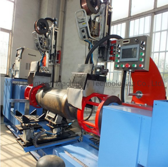 Good Performance Fire Extinguisher Circumferential Welding Machine, Attractive Price Girth Welder for Fire Extinguisher@