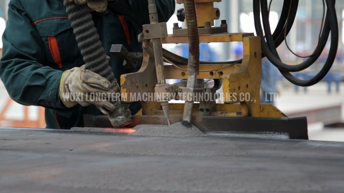 3 in 1 Assembly, Straightening, Welding H Beam Welding Machine