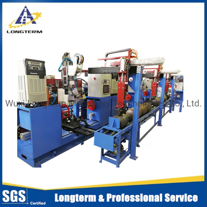 Automatic Loading&Unloading Gas Tank Circumferential Welding Line