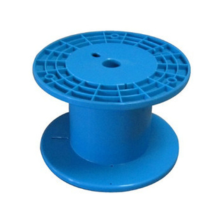 Customized ABS Plastic Wire Spool Bobbin / Plastic Bobbin Spool Wire Coil for Cable Wires Factory China