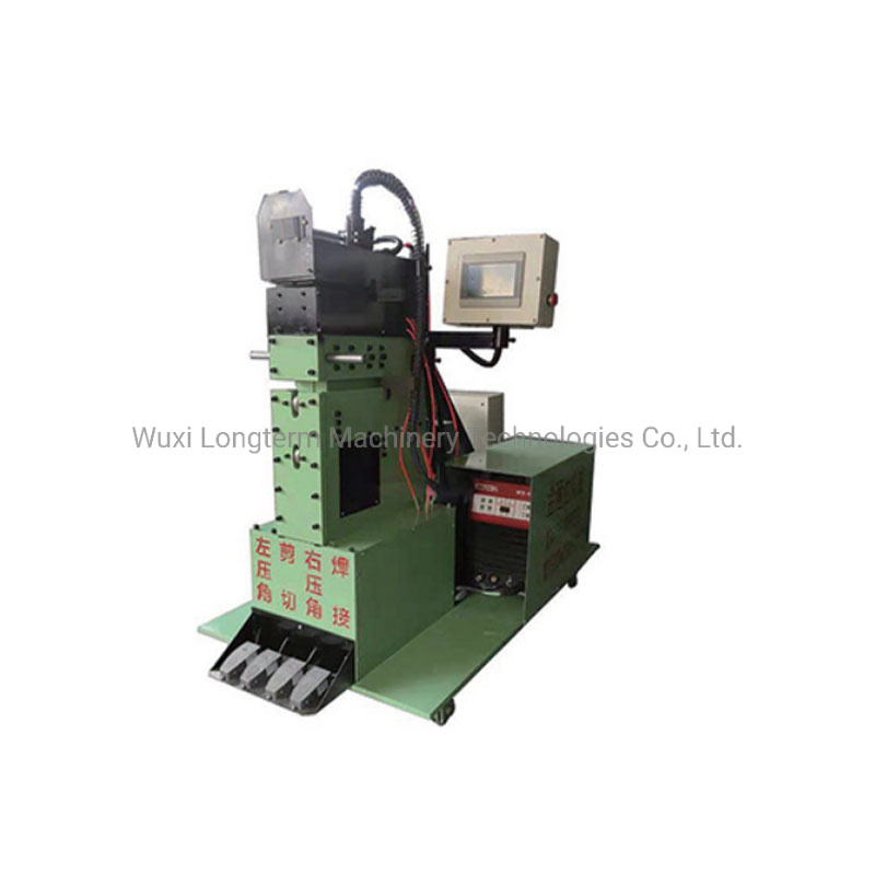 Fully Automatic Stainless Steel Coil/Strip/Foil Butt Welding Machine~