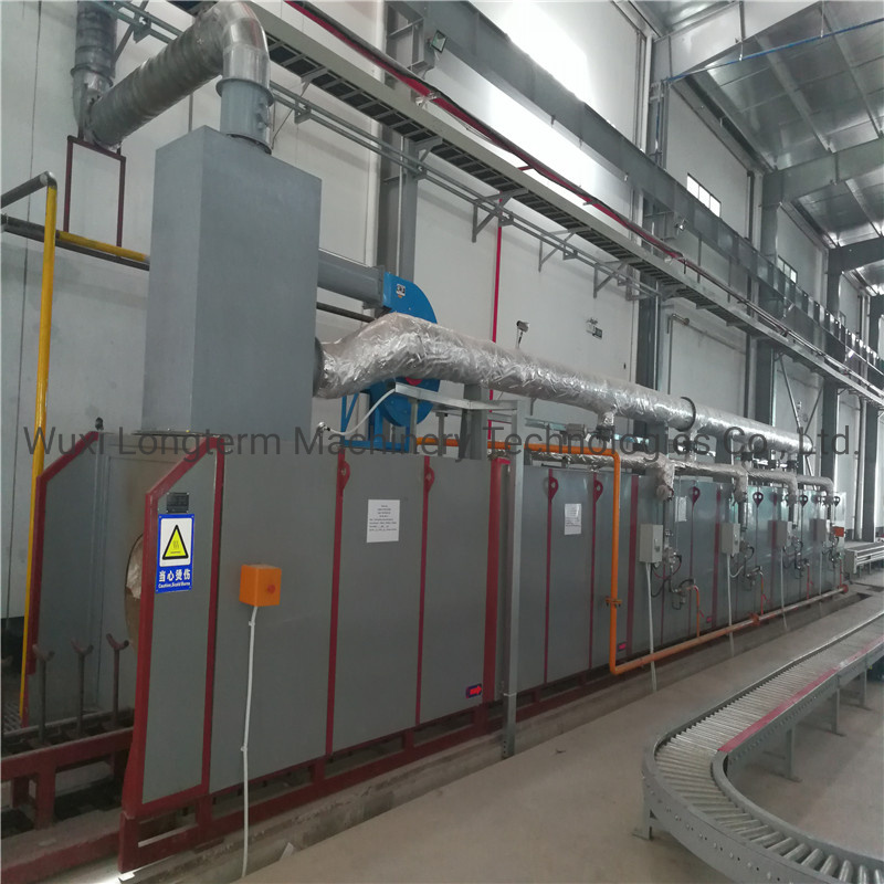 Adjustable Temperature Normalizing Furnace for LPG Cylinders Heat Treatment