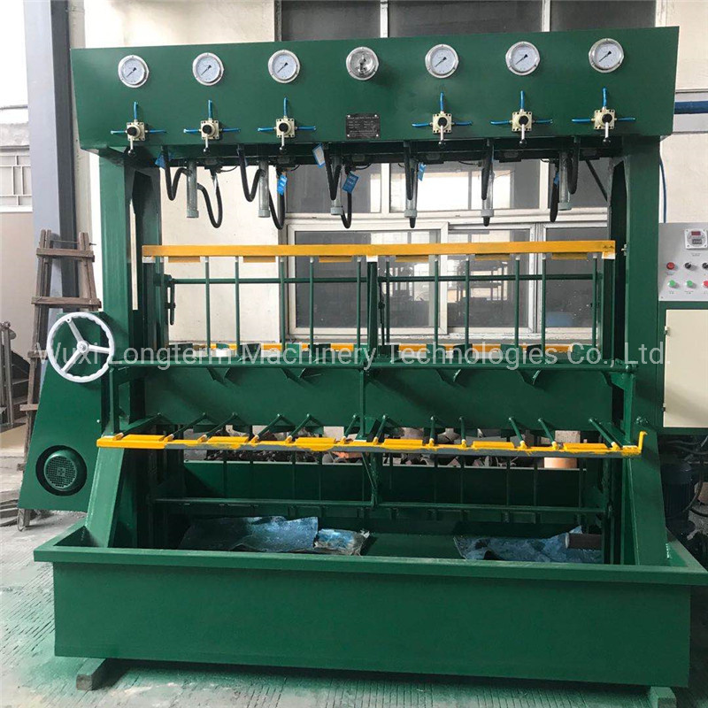 Semi-Auto LPG Gas Cylinder Hydrostatic Pressure Testing Machine^