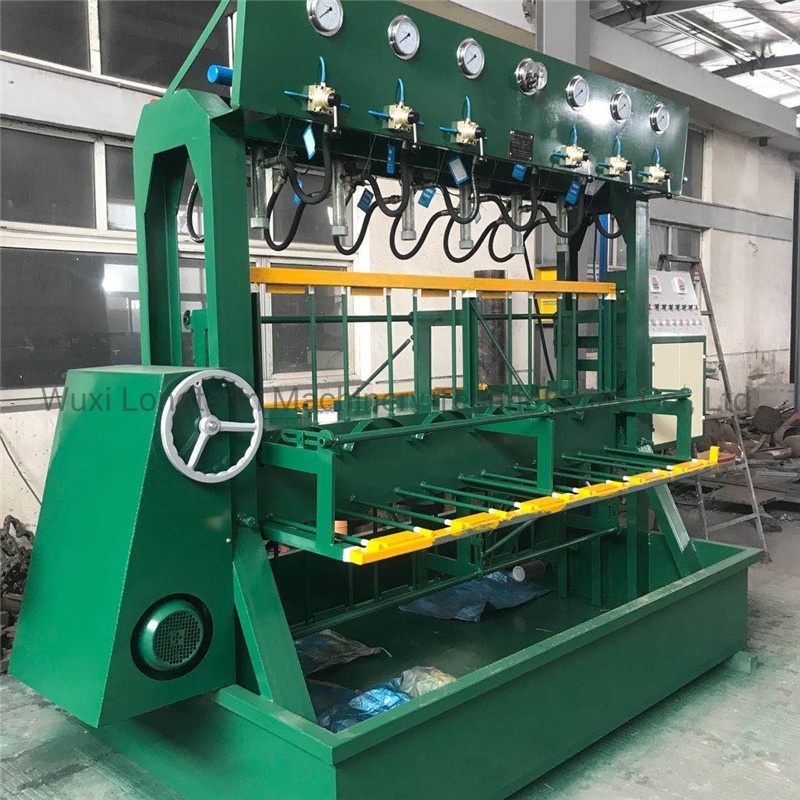 Semi-Auto LPG Gas Cylinder Hydrostatic Pressure Testing Machine^