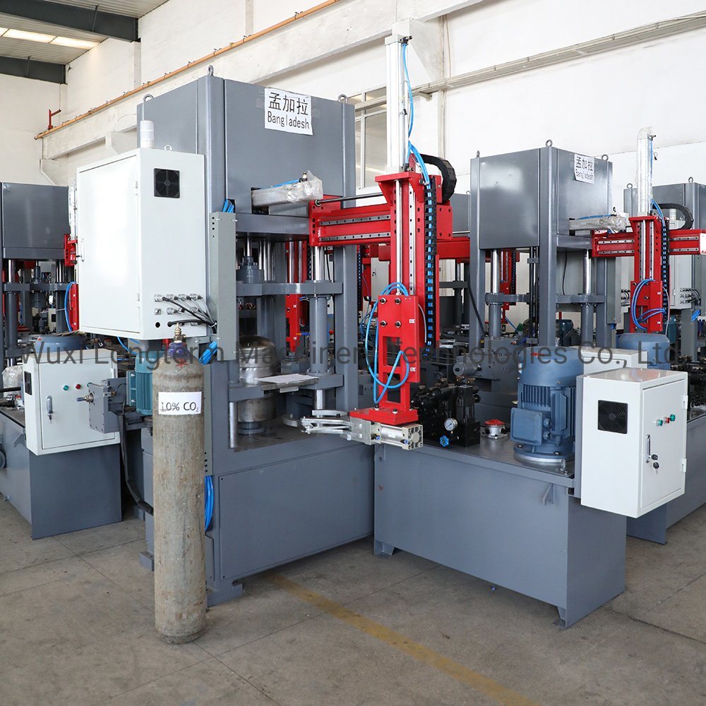 Adjustable Diameter Gas Tank Circumferential Welding Machine-Laser Tracking Sys