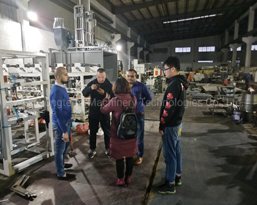 Cylindrical Steel Drums with Three-Band Screen Printing Machine^