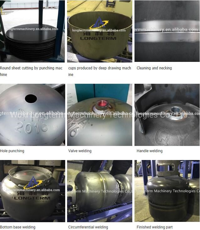 Semi-Auto LPG Gas Cylinder Hydrostatic Pressure Testing Machine^