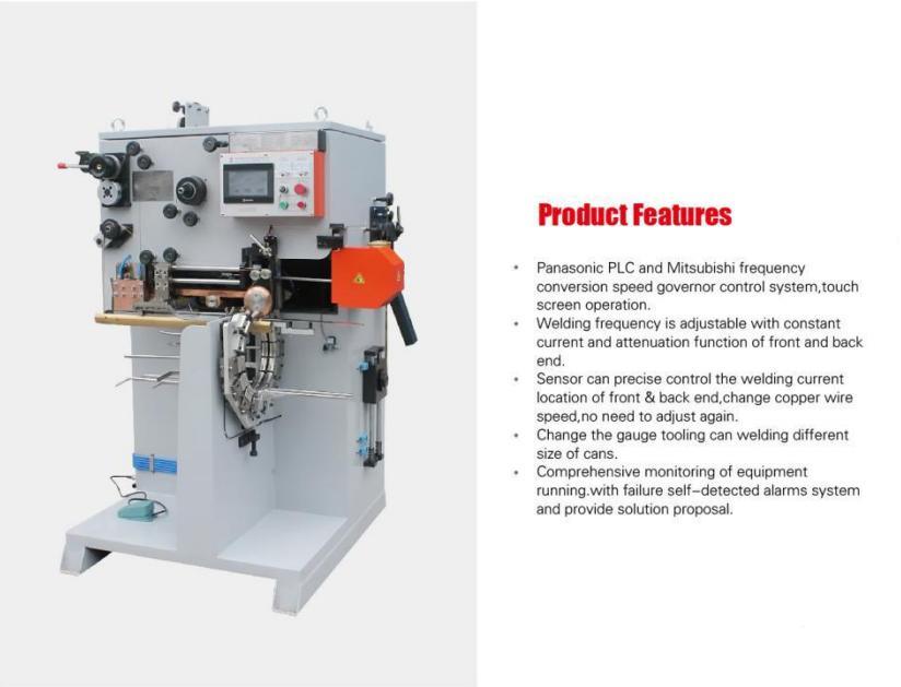 Automatic Square/Round Can Sealing Tin Can Making Machine Production Line