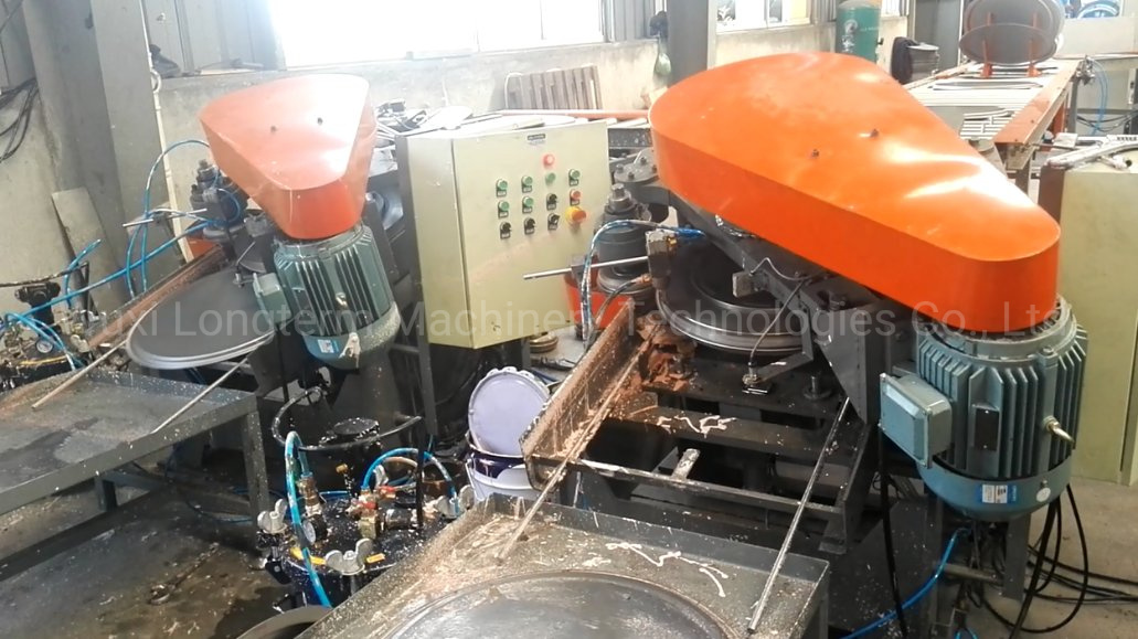 55 Gallon High Speed Steel Drum / Steel Barrel Production Line