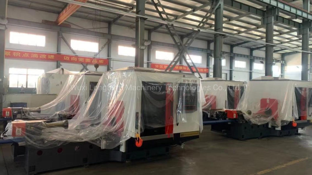 Automatic CNC Gas Cylinder Machine Neck Threading