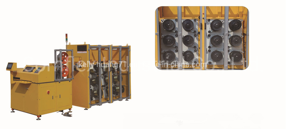 High Speed Braiding Machine, Wire Braiding Machine, 64 Spindle Stainless Hose Machine
