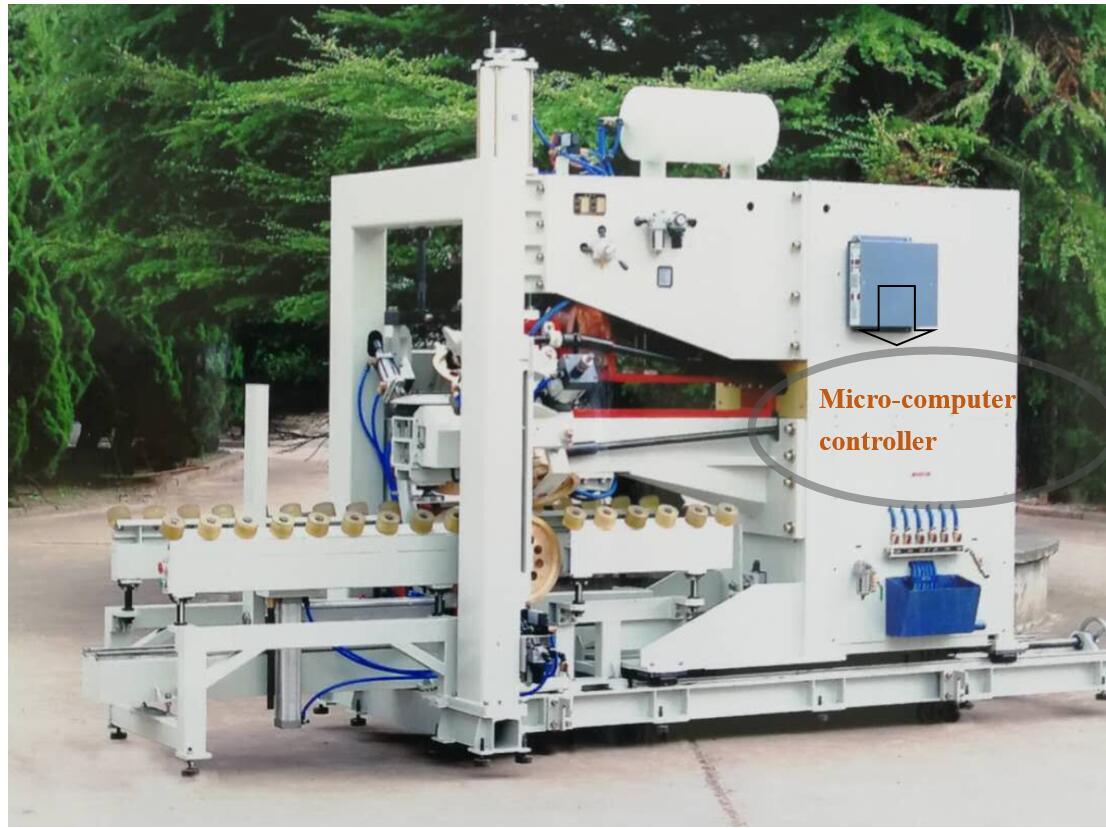 Semi Automatic Steel Drum Resistance Seam Welder Machine