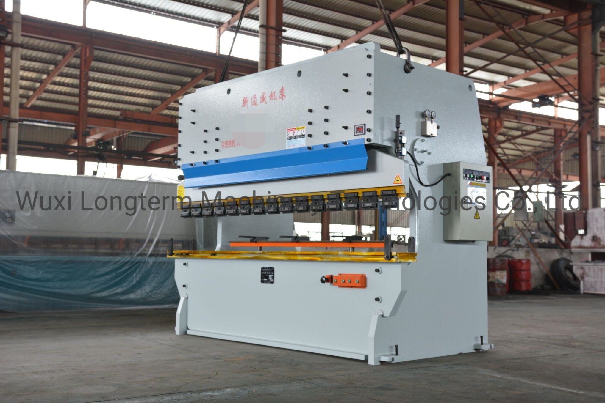 Automatic Metal Sheet Bending Machine CNC Press Brake