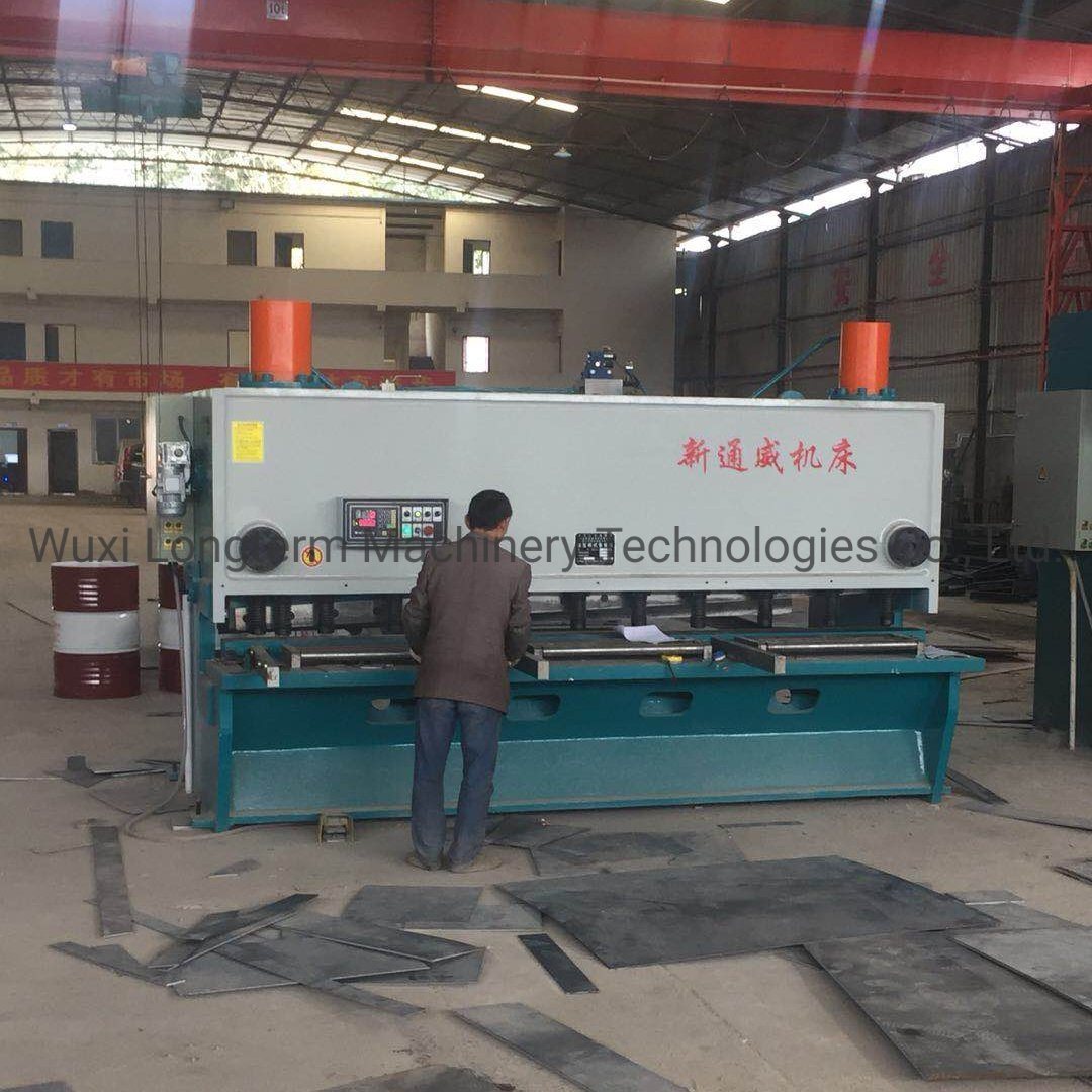 Customizable High-Performance Thick Plate Shears/Shearing Machine