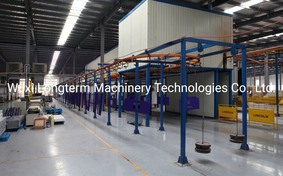 Efficient and Energy-Saving Elevator Door Spray Painting Line, Customizable Elevator Electrostatic Powder Coating Line*