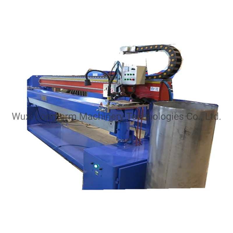 Made in China Electric Steel Water Tank Go-Through Type Plasma Longitudinal Seam Welding Equipment / Machine@