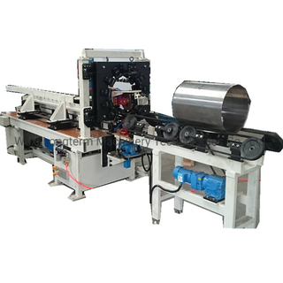 Automatic Electric Water Heater Tank / Cylinder Shell Body Pulse MIG Longitudinal Seam Welding Machine#