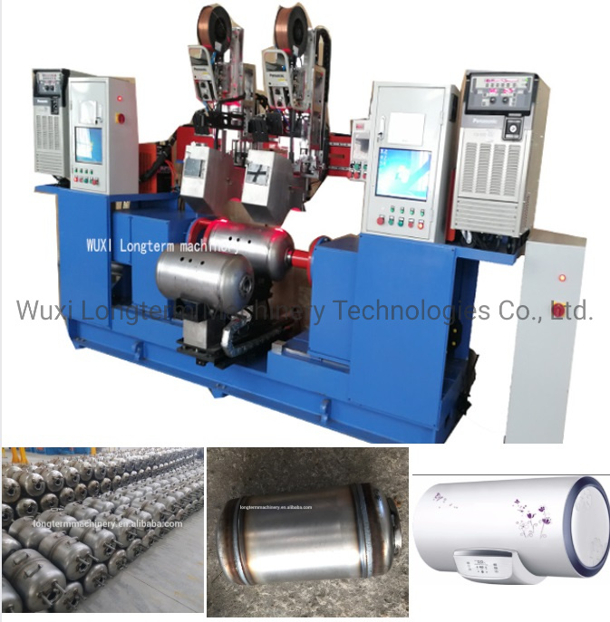 Professional Whole Production Process Water Heater Welding Equipment