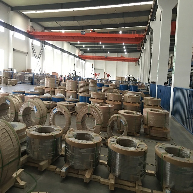 0.25mm to 5.0mm Thickness Cold Rolled Ss Stainless Steel 304 Grade Stainless Tube Coil