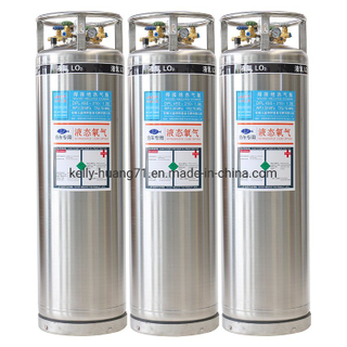 Liquid Oxygen Nitrogen Argon CO2 Storage Tank Dewar Cryogenic Gas Cylinder