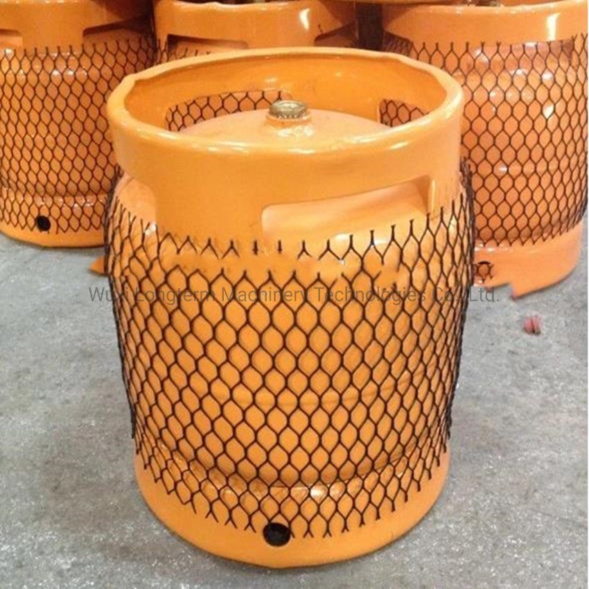 Low Price Portable Gas Bottle 12.5kg LPG Cylinder/Tank/Bottle, Empty LPG Gas Cylinder for Home Use~