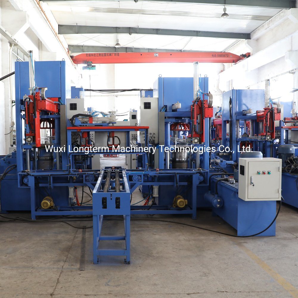 3-50kg Various LPG Gas Cylinder Manufacturering Line