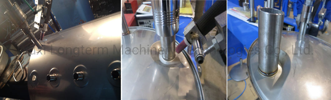 380V Automatic LPG Cylinder Welding Machine, Precision Lathe Circumferential Welder for LPG Pressure Cylinder
