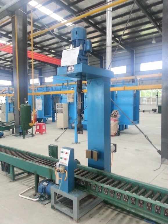 Valve Change Machine for Filled Cylinder, LPG Cylinder Valve Fixing Machine