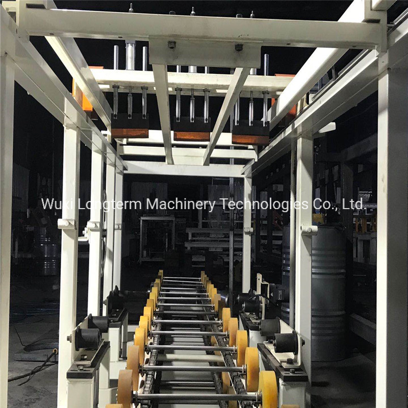 New Technology Conical Steel Drum/Barrel Silk Printing Machine