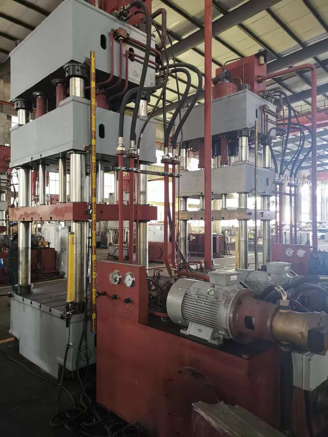 LPG Gas Cylinder Production Line Deep Drawing Body Forming Machine, Deep Drawing Press