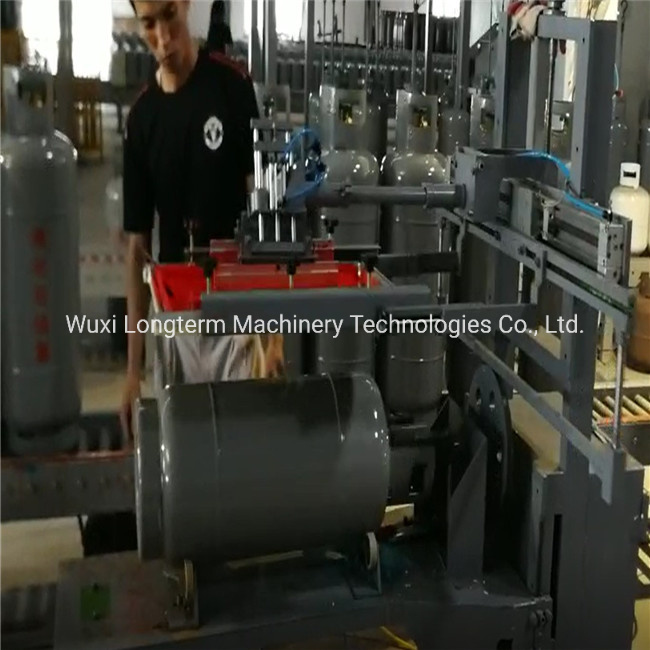 Logo Printing Machine Silk Screen Printing Machine for LPG Gas Cylinders