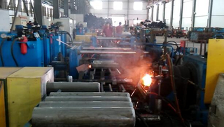 Gas Tank Processing Machine for Head and Bottom Forming