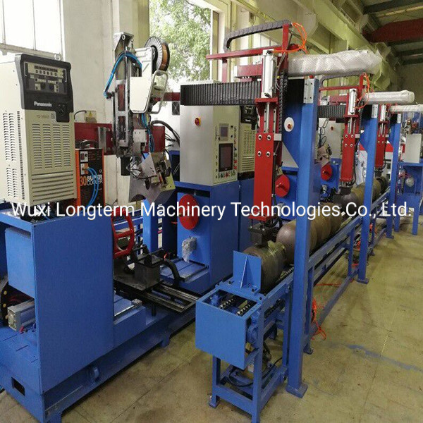 Auto. LPG/LNG Cylinder Circumferential Welding Machine