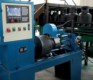 Digital Screen LPG Cylinder Handle Welding Machine