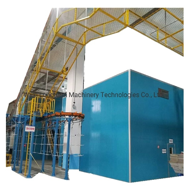 Efficient and Energy-Saving Dust-Free Elevator Paitning Booth, Spray Booths