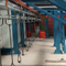 Environmental Protection Electrostatic Spraying Painting Production Line / Painting Booth for LPG Gas Cylinder