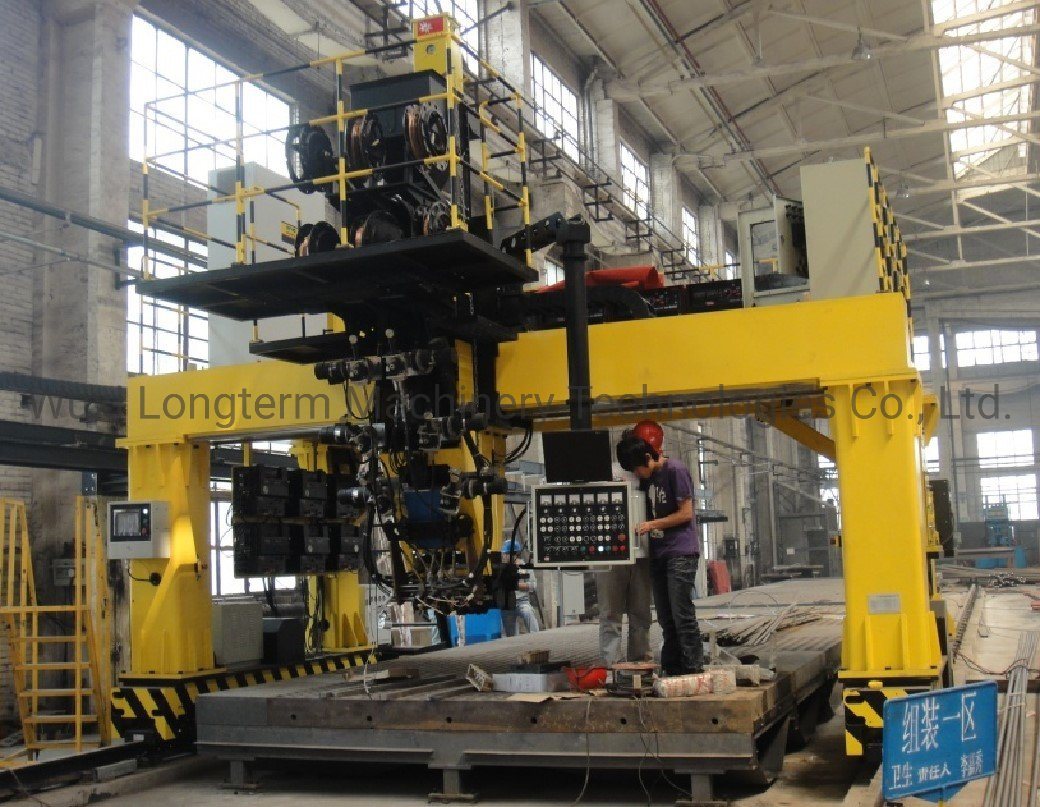 Pressure Vessel Column and Boom Welding Manipulator Machine Made in China*
