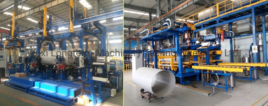 Hot Selling Heat Pump Circular Welding Machine, High Efficiency Heat Pump Girth / Ring Welders in China@